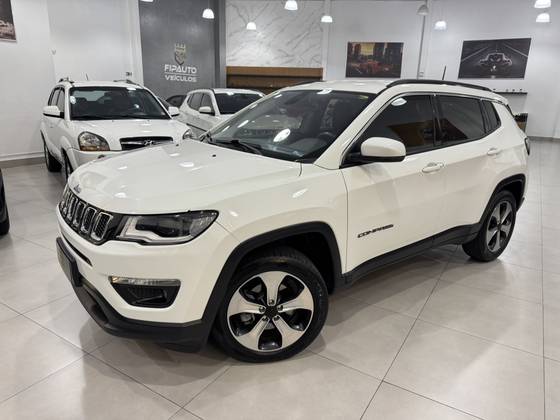 JEEP COMPASS 2.0 16V FLEX LONGITUDE AUTOMÁTICO